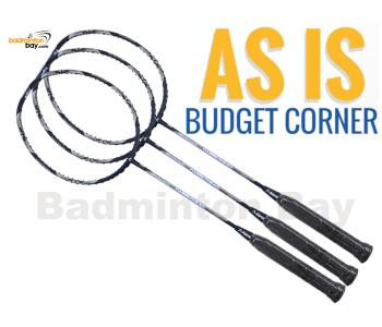 AS IS : Abroz Shark Hammerhead Badminton Racket (6U) (Discount up to 55%)
