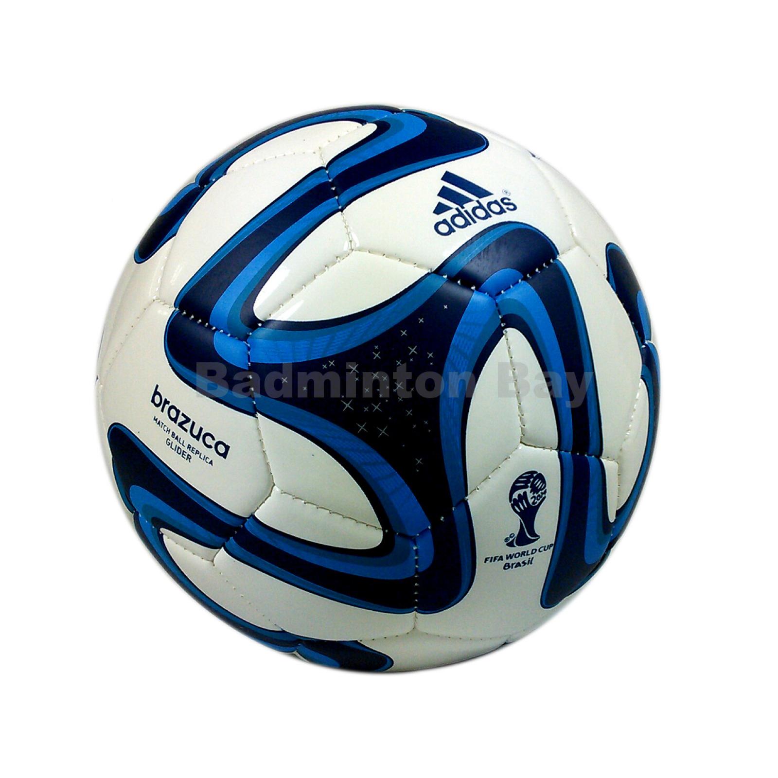 Buy Adidas Brazuca FIFA World Cup Brazil 2014 Top Glider Soccer Ball, Size  5 (White/Green) Online at Low Prices in India 
