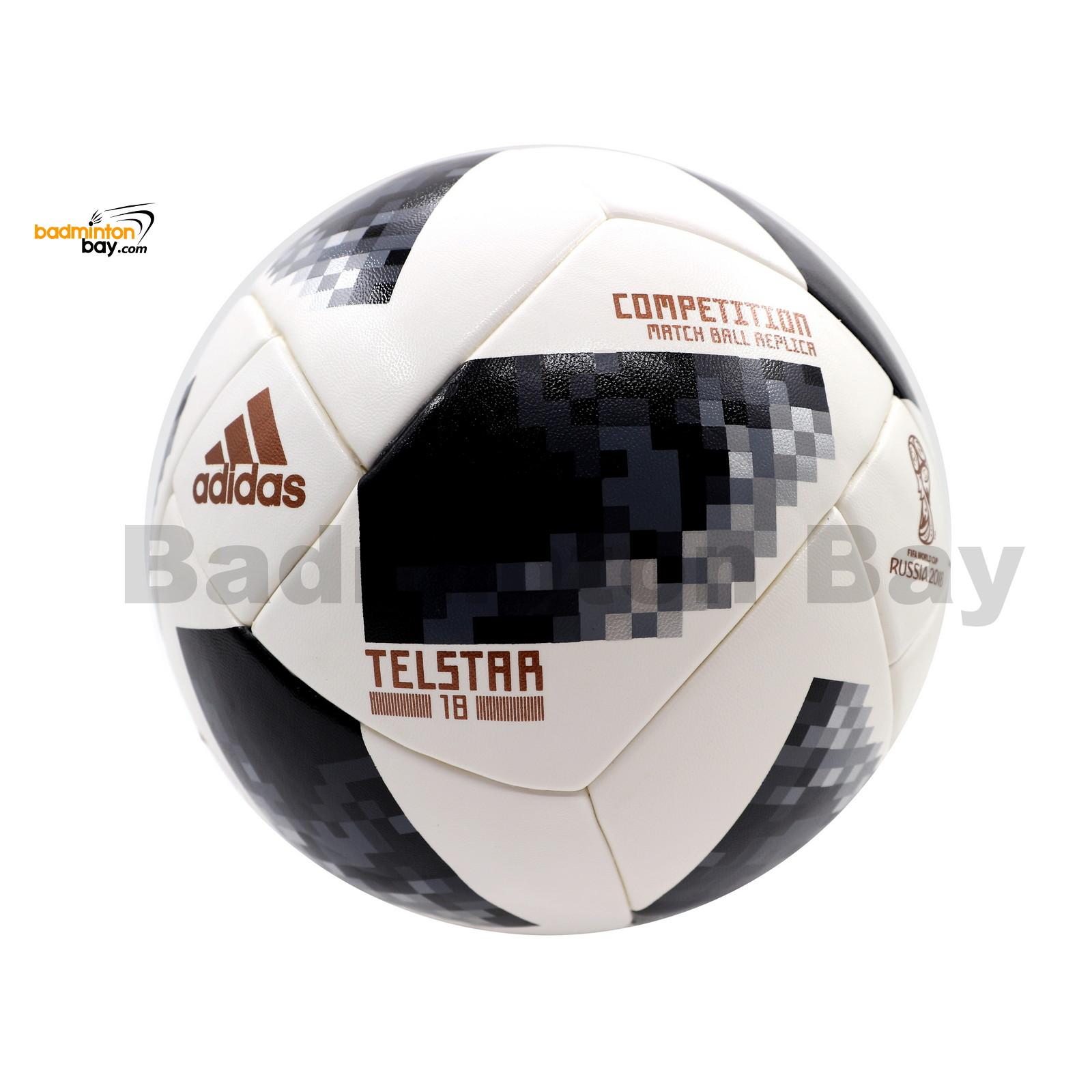 Genuine Adidas World Cup Telstar 18 Competition Ball Football Size 5 Russia