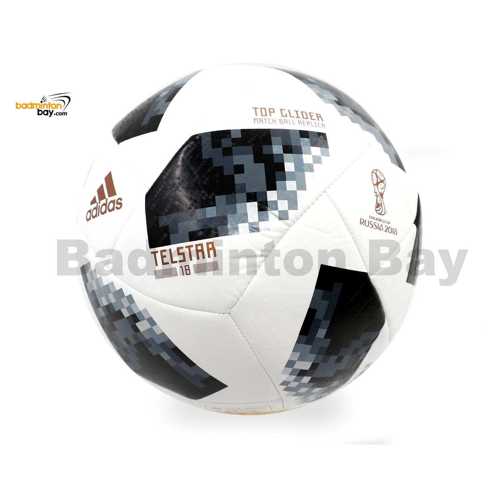 Nacarado Altitud Disfraces Genuine Adidas FIFA World Cup 2018 Telstar 18 Top Glider Ball Soccer  Football Size 5 Russia