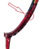 30% OFF Abroz Nano Power Z-Light Badminton Racket (6U) With Slight Paint Defect (refer Pictures)