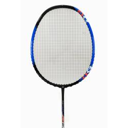 15% OFF Pre-strung Yonex - Astrox 3DG ST Blue Black Durable Grade Badminton Racket AX3DGST (4U-G5) Strung with White Abroz DG67 Power String at 23lbs 