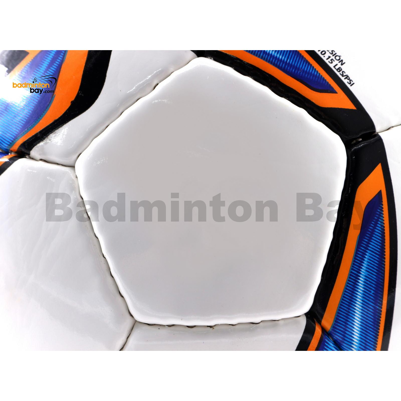 Molten F5V1700 Football VANTAGGIO White, Blue & Orange Size 5