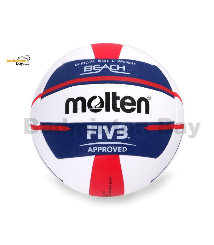 Molten Elite V5B5000 Beach Volleyball FIVB Approved, Official Outdoor ...