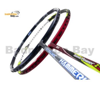 2 Pieces Deal: Abroz Shark Hammerhead + Abroz Nano Power Z-Light Badminton Racket