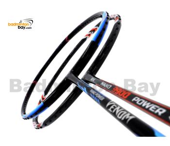 2 Pieces Deal: Abroz Nano Power Venom II + Abroz Nano 9900 Power Badminton Racket