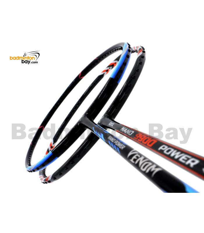 2 Pieces Deal: Abroz Nano Power Venom II + Abroz Nano 9900 Power Badminton Racket