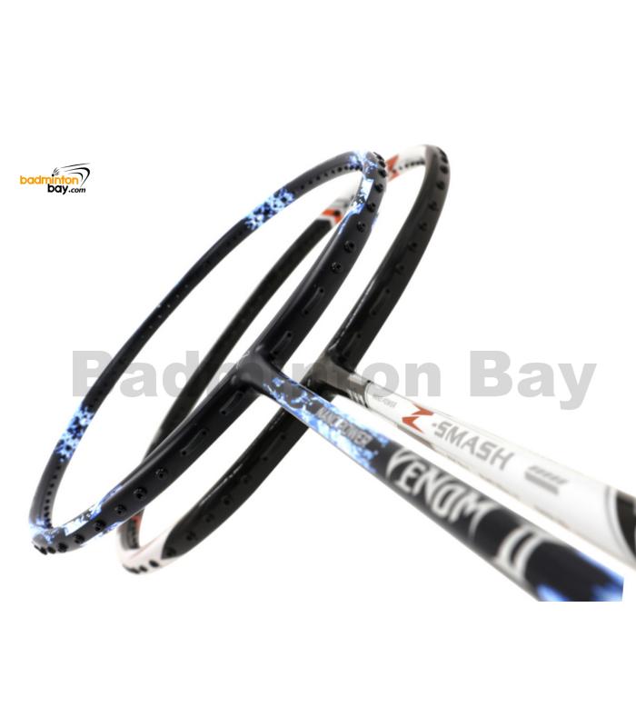 2 Pieces Deal: Abroz Nano Power Venom II + Abroz Nano Power Z-Smash Badminton Racket