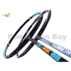 2 Pieces Deal: Abroz XStorm 88 + Abroz Shark Hammerhead Badminton Racket