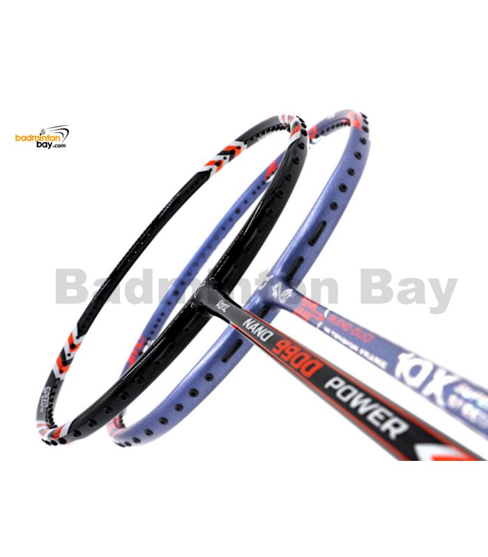 2 Pieces Deal: Apacs Blend Duo 10X (6U) + Abroz Nano 9900 Power (6U) Badminton Racket