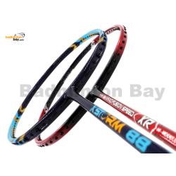 2 Pieces Deal: Apacs Nano Fusion Speed XR (6U) + Abroz XStorm 88 (6U) Badminton Racket