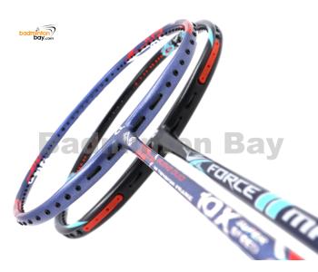 2 Pieces Deal: Apacs Blend Duo 10X (6U) + Apacs Force II Max (4U) Badminton Racket