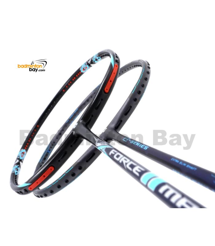 2 Pieces Deal: Apacs Force II Max Dark Grey + Apacs Z Series Badminton Racket