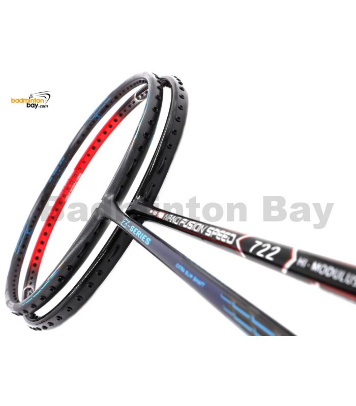2 Pieces Deal: Apacs Nano Fusion Speed 722 Red + Apacs Z Series Badminton Racket