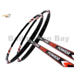 2 Pieces Deal: Abroz Nano 9900 Power Badminton Racket (5U)