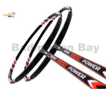 2 Pieces Deal: Abroz Nano 9900 Power Badminton Racket (5U)