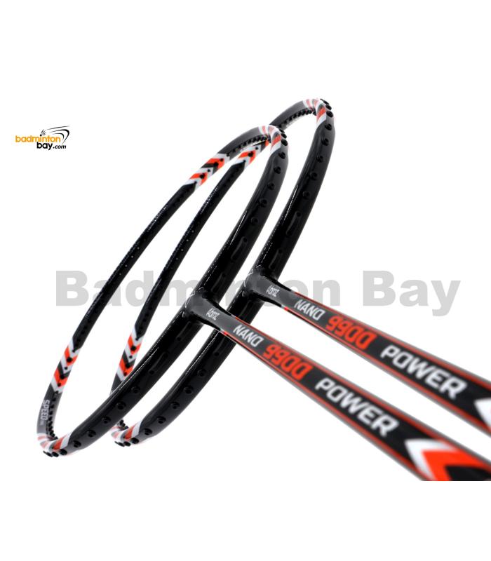 2 Pieces Deal: Abroz Nano 9900 Power Badminton Racket (5U)