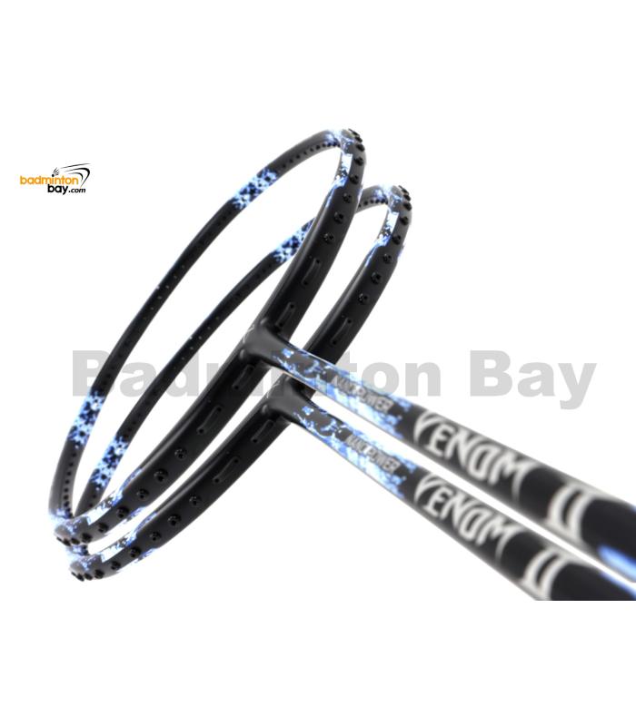 2 Pieces Deal: Abroz Nano Power Venom II Badminton Racket