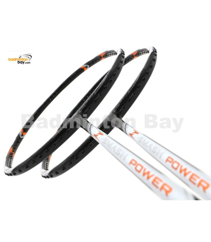 2 Pieces Deal: Abroz Z-Smash Power Badminton Racket (6U)