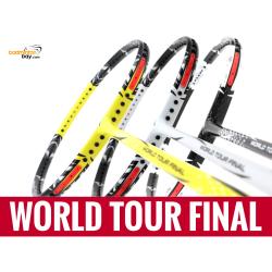 Staff Picks World Tour Final : 3 Rackets - Flex Power World Tour Final Compact Frame Badminton Racket (4U)