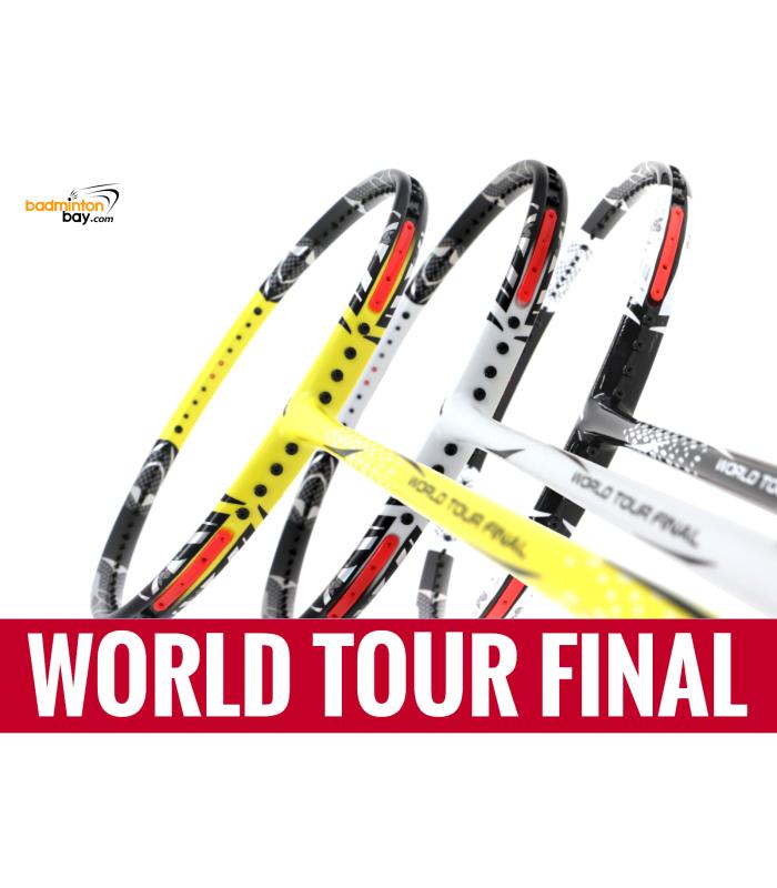 Staff Picks World Tour Final : 3 Rackets - Flex Power World Tour Final Compact Frame Badminton Racket (4U)