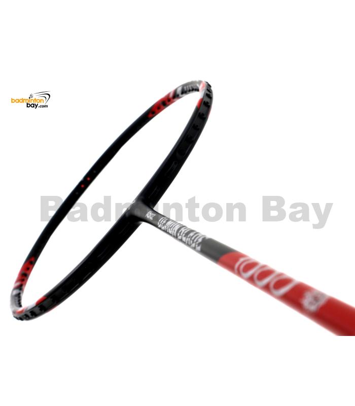 Coming soon : Abroz Demon Blade 1000 Black Red Badminton Racket (5U)