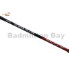 2 Pieces Deal: Abroz Demon Blade 1000 Black Red Badminton Racket (5U)