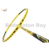 Limited Time Free Shipping : 3 Pieces Deal: Abroz Exonic Nextgen Yellow Black Badminton Racket (5U)