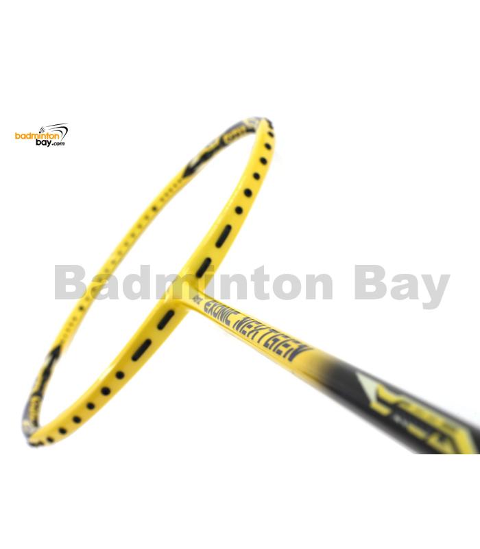 Coming Soon : Abroz Exonic Nextgen Yellow Black Badminton Racket (5U)