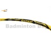 Arrived~Limited Time Free Shipping : Abroz Exonic Nextgen Yellow Black Badminton Racket (5U)