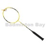 Arrived~Limited Time Free Shipping : 2 Pieces Deal: Abroz Exonic Nextgen Yellow Black Badminton Racket (5U)