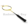 Arrived~Limited Time Free Shipping : 2 Pieces Deal: Abroz Exonic Nextgen Yellow Black Badminton Racket (5U)