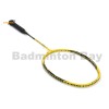 Arrived~Limited Time Free Shipping : 3 Pieces Deal: Abroz Exonic Nextgen Yellow Black Badminton Racket (5U)