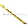 Arrived~Limited Time Free Shipping : Abroz Exonic Nextgen Yellow Black Badminton Racket (5U)