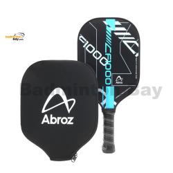 Abroz CF1000 Carbon Fibre Pickleball Paddle With Cover