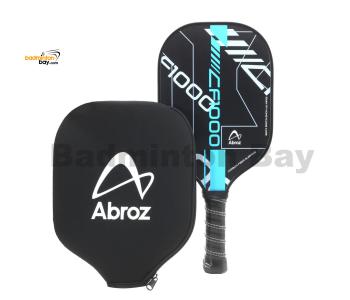 Abroz CF1000 Carbon Fibre Pickleball Paddle With Cover