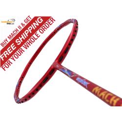 Abroz Shark Mach II Badminton Racket (6U) Mark 2