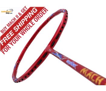 Abroz Shark Mach II Badminton Racket (6U) Mark 2