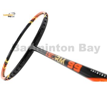 Abroz XStorm 99 Orange Badminton Racket (6U)