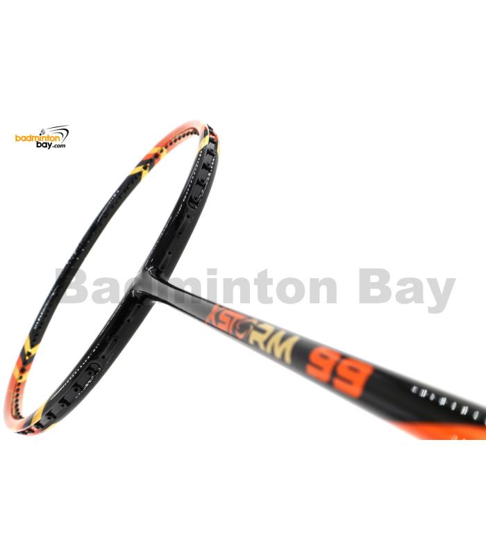 Abroz XStorm 99 Orange Badminton Racket (6U)