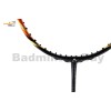 Pre-order Free Shipping : 3 Pieces Deal: Abroz XStorm 99 Orange Badminton Racket (6U)