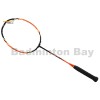 Pre-order Free Shipping : 3 Pieces Deal: Abroz XStorm 99 Orange Badminton Racket (6U)