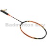 Pre-order Free Shipping : 3 Pieces Deal: Abroz XStorm 99 Orange Badminton Racket (6U)