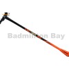 Pre-order Free Shipping : 2 Pieces Deal: Abroz XStorm 99 Orange Badminton Racket (6U)