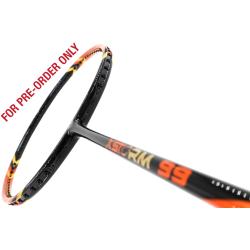 Pre-order : Abroz XStorm 99 Orange Badminton Racket (6U)