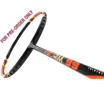 Abroz XStorm 99 Orange Badminton Racket (6U)