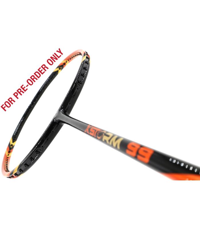 Pre-order : Abroz XStorm 99 Orange Badminton Racket (6U)