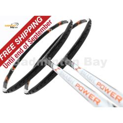 2 Pieces Deal: Abroz Z-Smash Power Badminton Racket (6U)