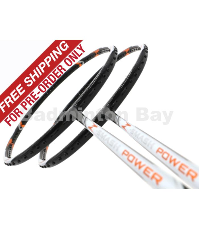 2 Pieces Deal: Abroz Z-Smash Power Badminton Racket (6U)