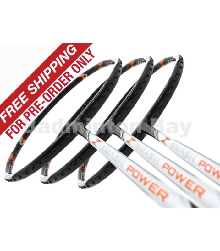 Pre-order Free Shipping : 3 Pieces Deal: Abroz Z-Smash Power Badminton Racket (6U)